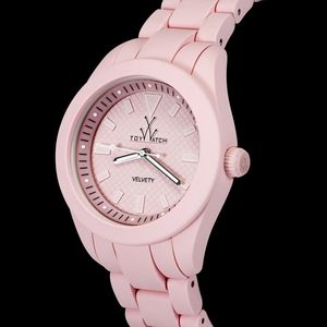 TOYWATCH VELVETY BABY PINK